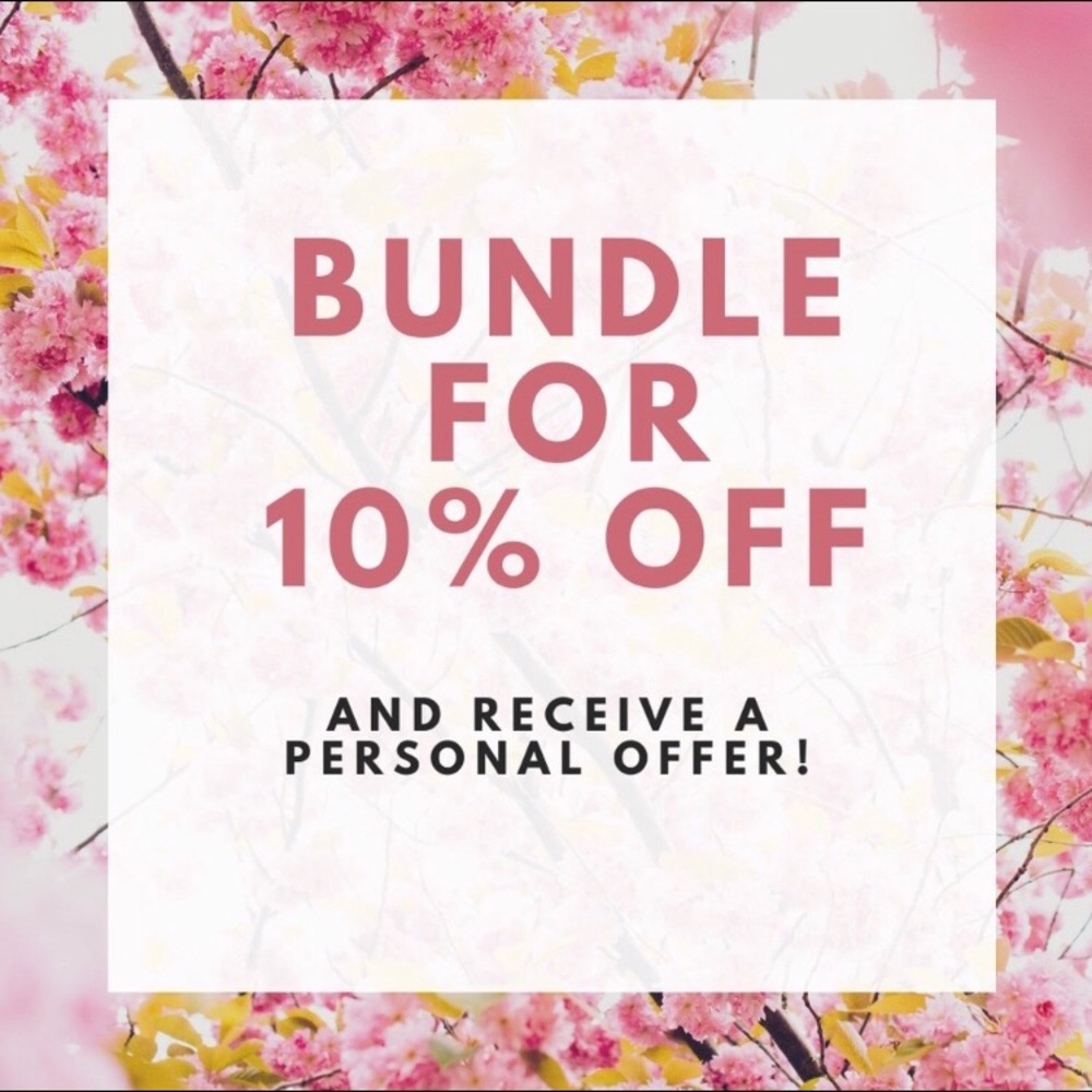 ⚡️BUNDLE AND SAVE⚡️